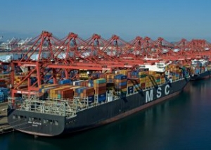 Monthly Volumes Surge at Port of Long Beach