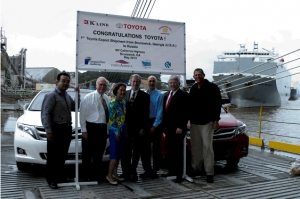 California Highway Begins Shipping Toyota to Russia and Ukraine