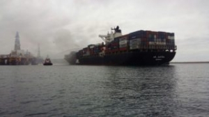 Update: Fire onboard APL Austria Contained