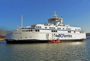 BC Ferries 2nd Salish Ferry Sets Sail for British Columbia
