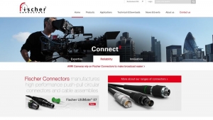 Fischer Connectors Launches New Website