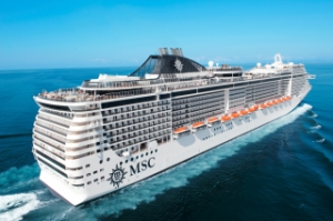 MSC Fantasia Passes Exhaust Gas Cleaning System Test