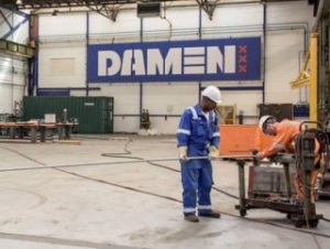 Damen Shiprepair  Conversion Cutting 150 Jobs