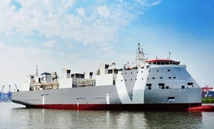 Second Livestock Carrier Delivered to Vroon