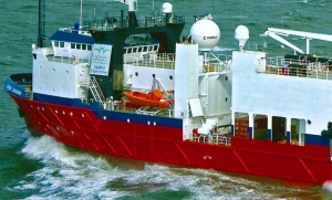 New Contract for SeaBirds Harrier Explorer Source Vessel