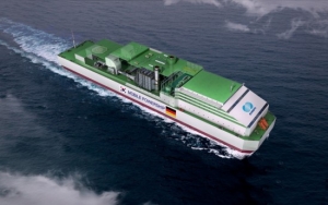 Hyundai Heavy Enters MOU on Development of MOBILE POWERSHIP