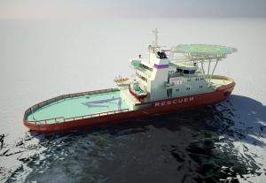 Arctech Launches Multipurpose Emergency and Rescue Vessel (Finland)