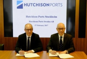 Hutchison Ports to Operate Stockholm Norvik Port