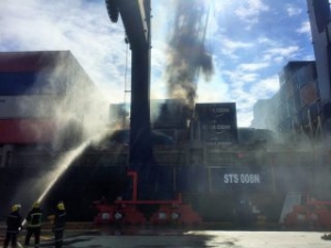 Calcium Hypochlorite Suspected Cause of APL Austrias Fire