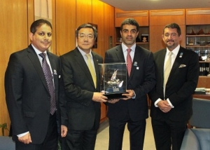 DMCA Delegation Meets with IMO Secretary-General