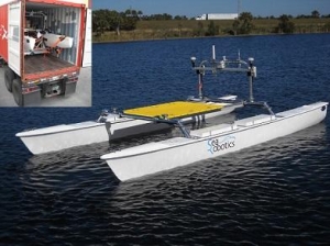 SeaRobotics Delivers USV to NATO