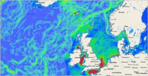 Vessel Optimization Data Combines Ocean/Tidal Currents