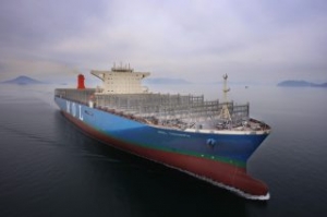 SHI Completes Worlds Largest Boxship-20,150 TEU MOL Triumph