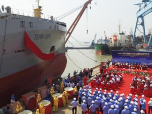 Terntank Adds Fourth Dual-Fuel Chemical Tanker
