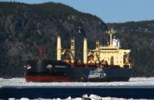 Bulker Collides with Iceabreaker in Northern Sea Route