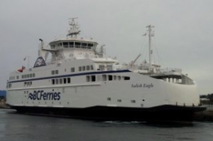 BC Ferries’ Salish Eagle Arrives in British Columbia