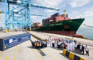UAE: Khalifa Port Handles One Million Containers in First Year