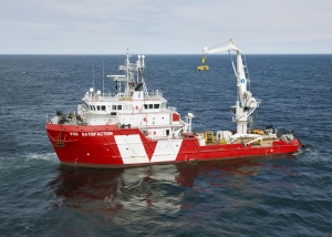 Stage II in the UXO Survey Program for Tennet Offshore