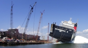 Video: Crowley’s LNG-Powered ConRo Hits the Water