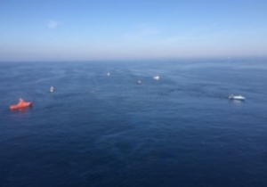 Search Starts for Two Missing Men after Collision off Barcelona