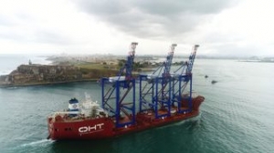 Video: Crowleys New Cranes Arrive in San Juan
