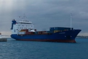 BCL Orders New Boxship to Service Bermuda
