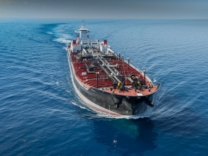 VIDEO: Crowley Christens Its 17th ATB Liberty (USA)