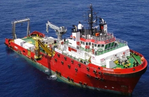 Seascape Takes Delivery of New ROV Support Vessel