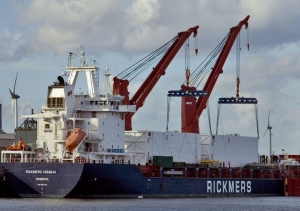 Rickmers-Linie Carries Linde Coldboxes to Saudi Arabia