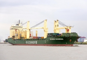 Germany: Tenth Vessel for Rickmers-Linies Pearl String Service