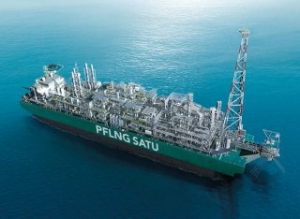 Petronas FLNG Satu Loads First Cargo
