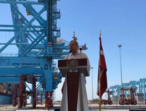 APMT Lázaro Cárdenas Officially Opens for Business