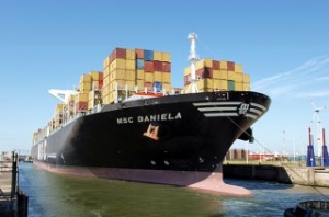 Update: Fire on board MSC Daniela Extinguished, No Injuries Reported