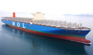 MOL Gets Nod for Future Design of LNG-Fuelled Boxships