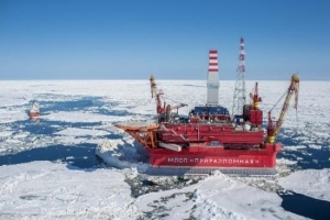 Despite Protests Gazprom Starts Arctic Oil Production
