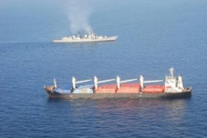 Pirates Attack and Board Bulker off Somalia