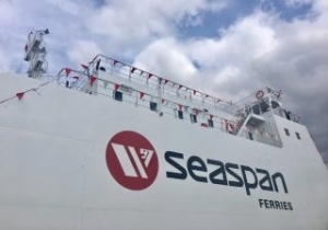 Two LNG-Fuelled Ships Officially Join Seaspan Ferries Fleet