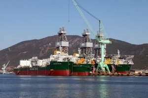 Ocean Rig Takes Delivery of Newbuild Drillship