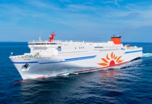 MOLs New Ferry Completes Sea Trials