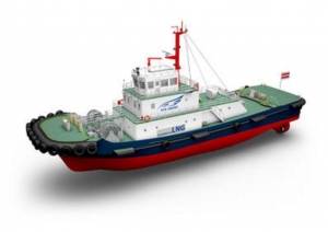NYK to Build Japans First LNG-Fueled Tug