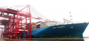 MOLs 20,000 TEU Behemoth Starts Plying the Oceans