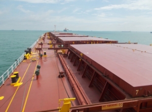 MSI: Strong Dry Bulk Market May Not Persist in 2H