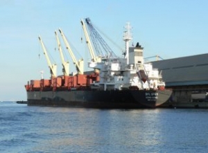 Hong Kong-Flagged Bulker Arrested in Singapore