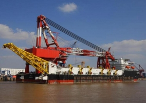 ZPMC Hands Over Shallow Water Pipe-Laying Vessel to Malaysian Owner