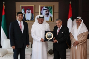 Drydocks World and Foresight Discuss Co-Operation in Rig Business