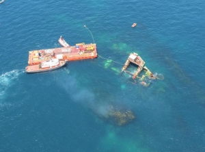 USCG Issues Final Rule on Marking Sunken Vessels
