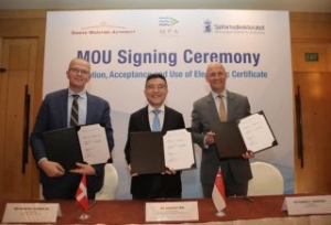 Maritime Authorities Join Forces on E-Certs Adoption