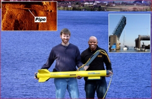 U.N., Marine Companies Get Side Scan Sonar Help