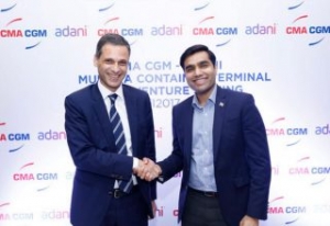 CMA CGM, Adani Team Up on Mundra Ports New Terminal