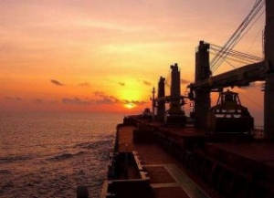 MES Hands Over Bulk Carrier Ocean Makmur